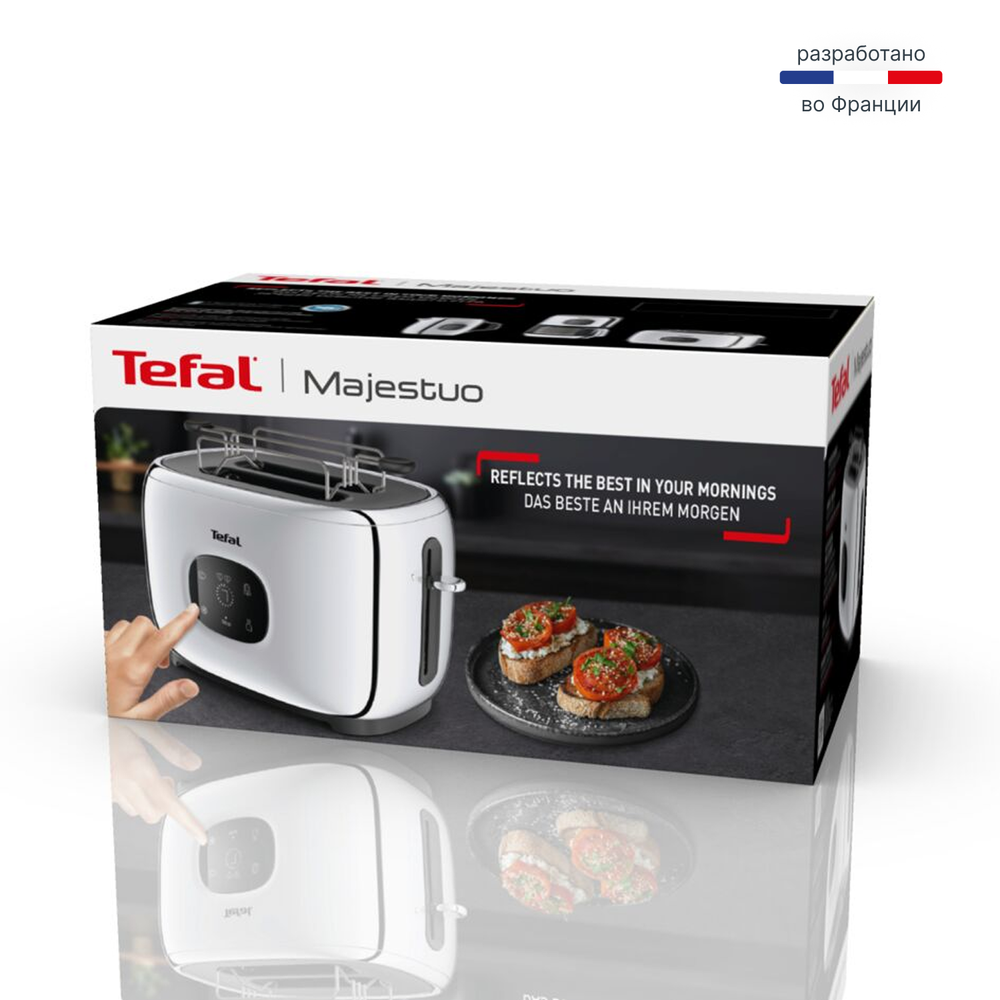 Тостер Tefal Majestuo TT883D10