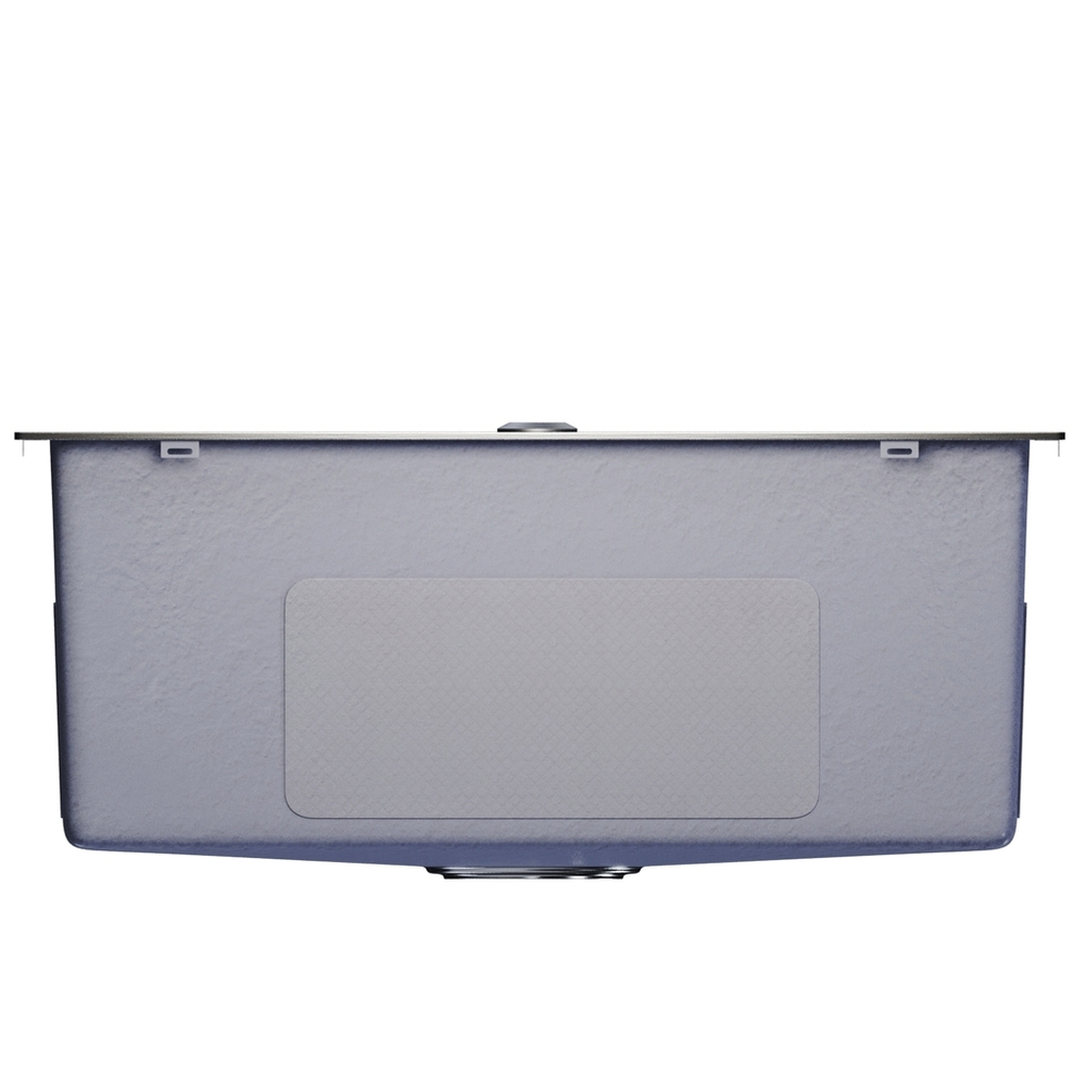 Мойка настол.монтаж 60х45 (3,0) вып 3 1/2  MIXLINE PRO 22см с сифоном (сатин НАНО декор)