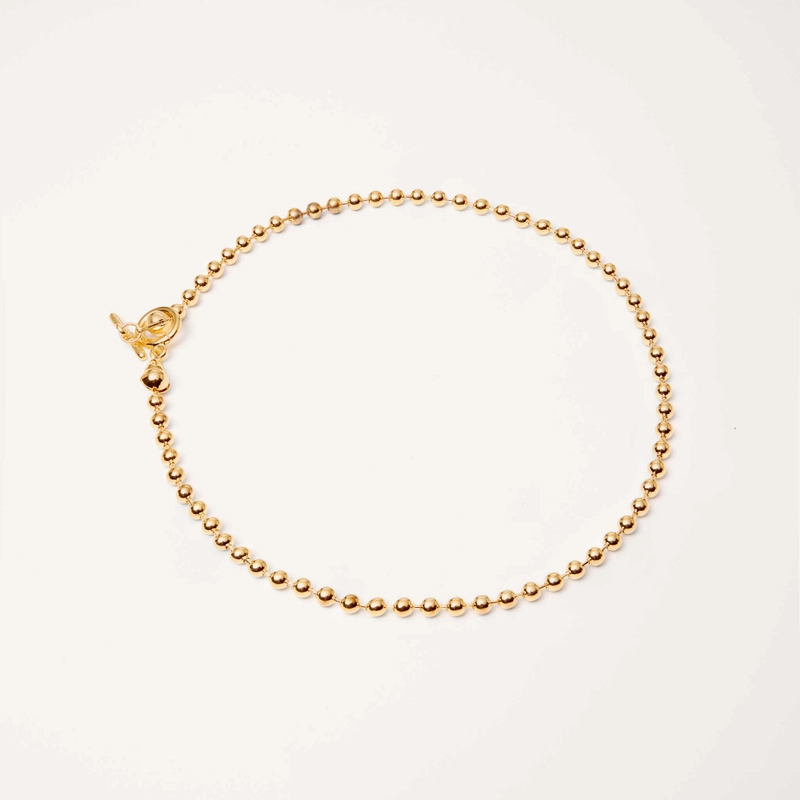 Колье Простая Линия – Золото