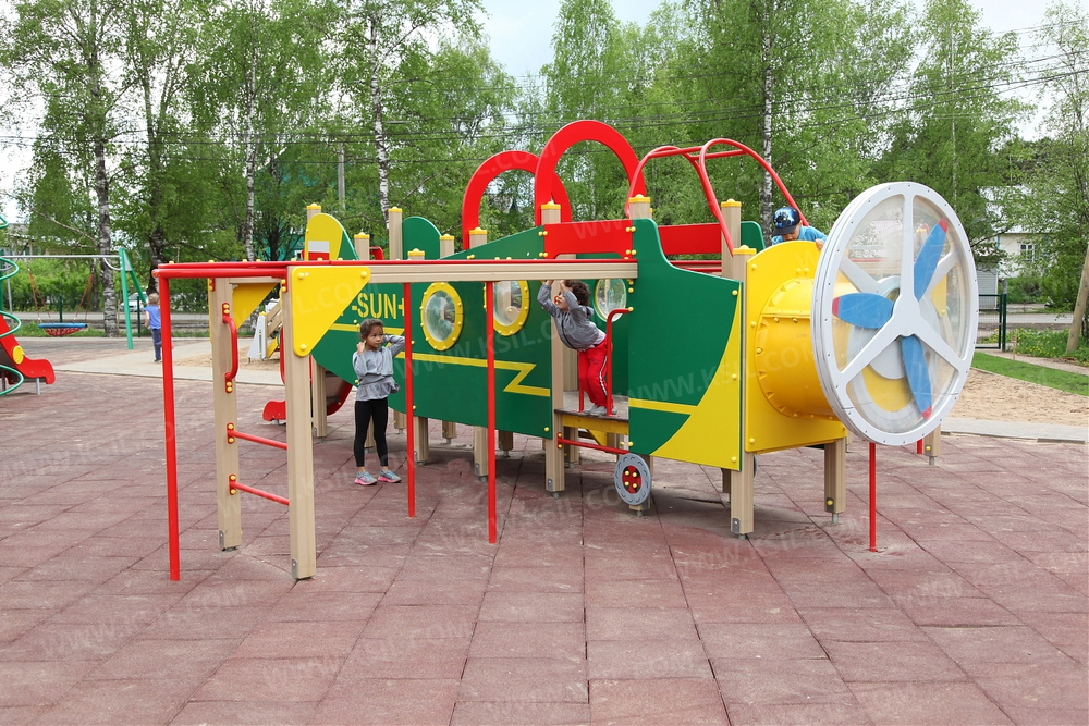 Детский игровой комплекс «Самолёт»
