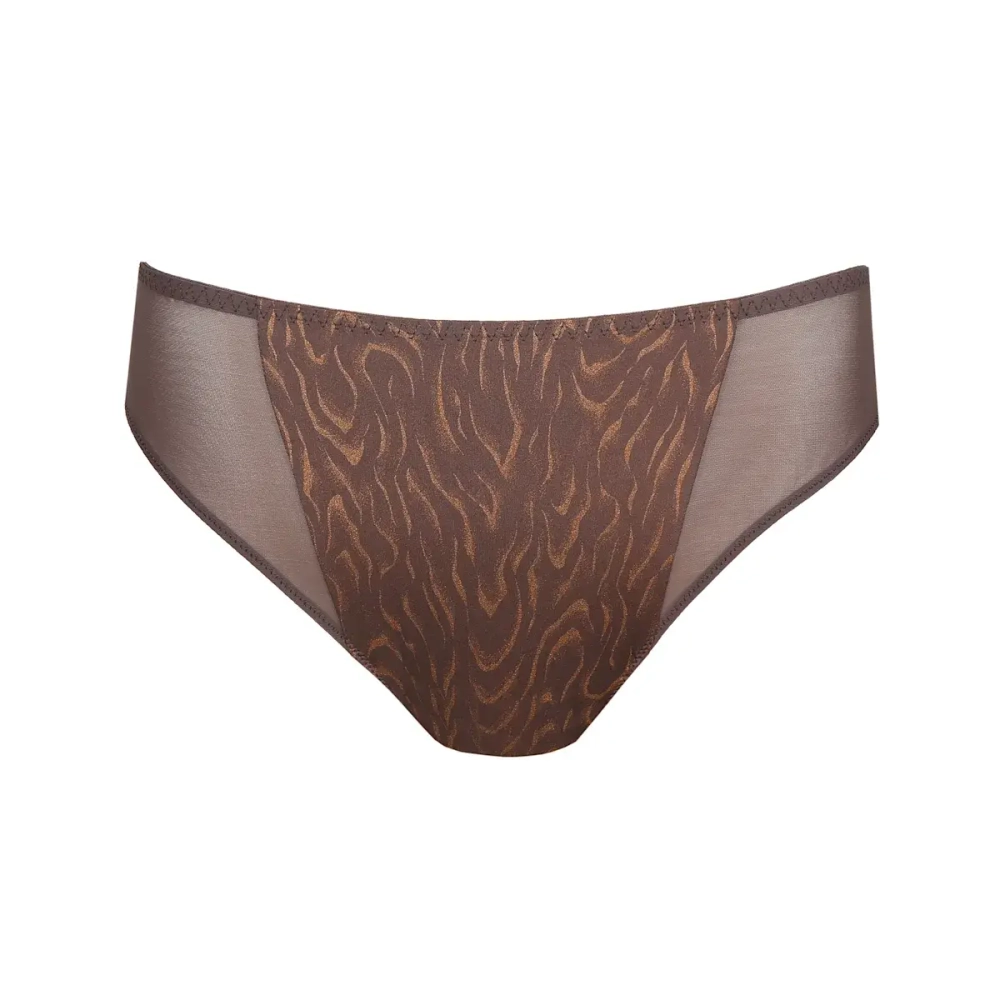 PRIMADONNA Twist Penn Station Трусы бикини, шоколадно-коричневый