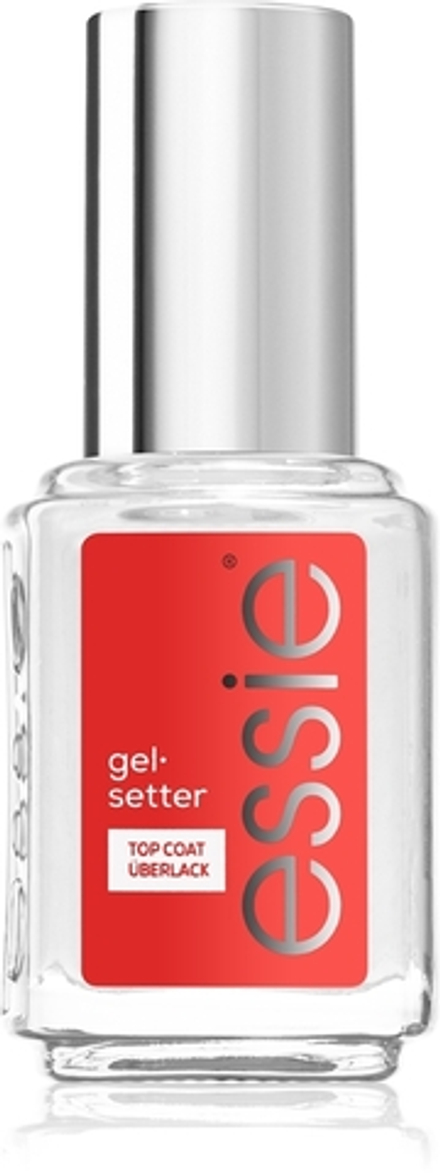 essie gel setter - верхнее покрытие лака для ногтей, 13,5 ml