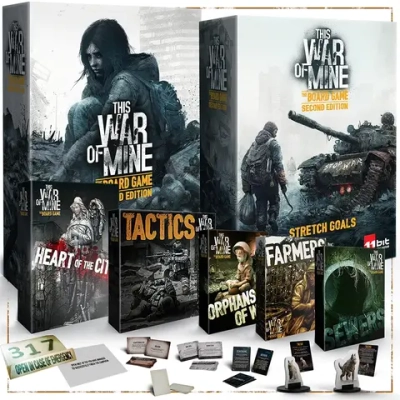 [Предзаказ] This War of Mine: TBG 2nd Edition Core Pledge (Standard Edition)