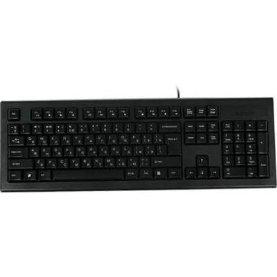 Комплект (клавиатура + мышь) A-4Tech Клавиатура + мышь KR-8520D черный USB Комплект [477615]