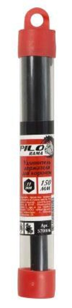 Удлинитель д/держателя коронки 150мм с шест.хвост. / Pilorama 570006