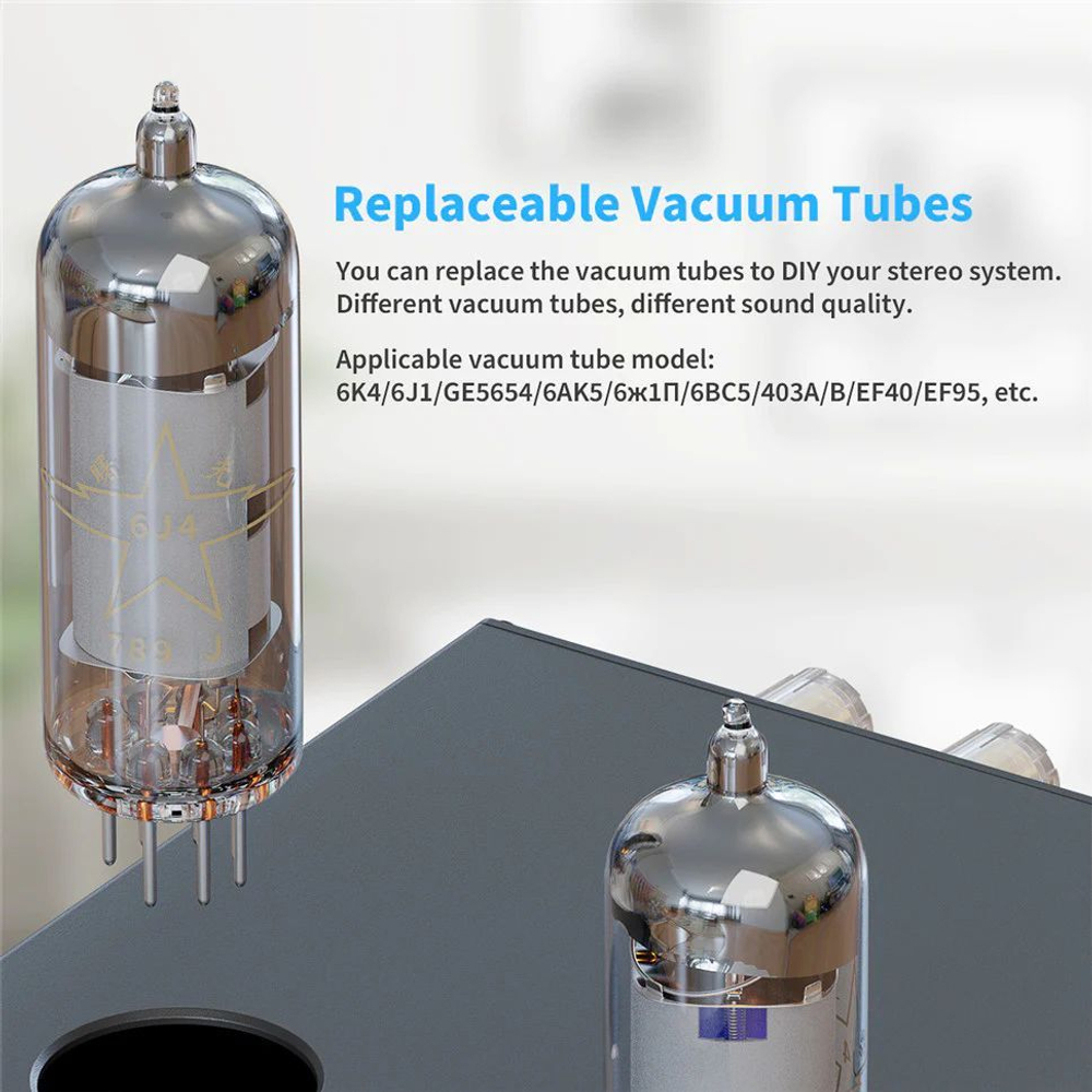 Ламповый усилитель Fosi Audio T20