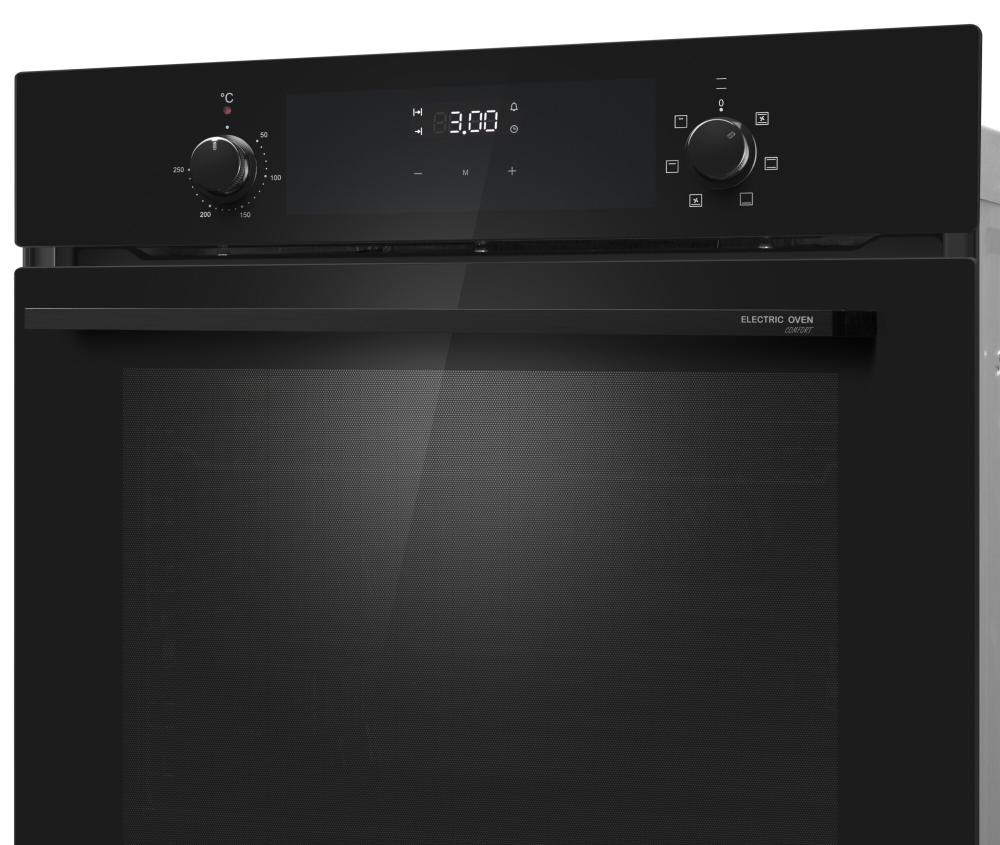Электрический духовой шкаф Meferi MEO607BK COMFORT фото 4