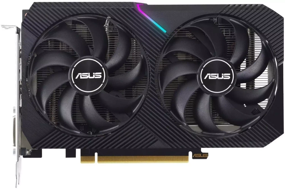 Видеокарта ASUS GeForce RTX3050 OC GDDR6 8GB (DUAL-RTX3050-O8G-V2)