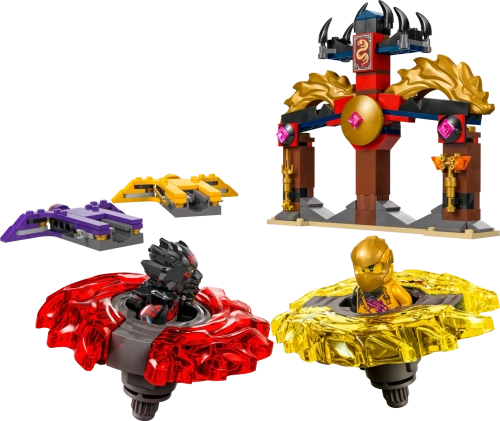 Конструктор LEGO Ninjago 71826 Дракон Кружитсу: боевой набор