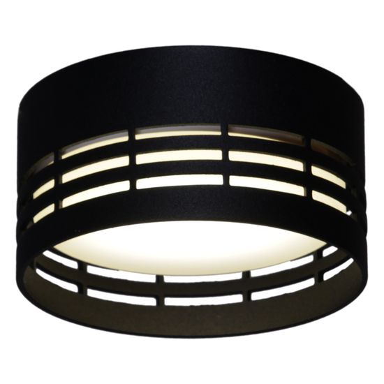 53014-9.5-001CT GX53 BK светильник точ.