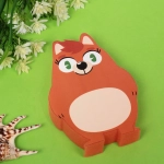 Губка детская для тела поролоновая фигурная «Sweet kids - Медвежонок Оскар», 11*15 см ( пакет)