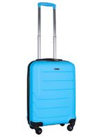 Чемодан 461 / Цветной / Полипропилен