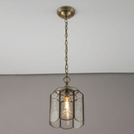Citilux Витра-2 CL442210 Подвесной светильник витражный Бронза