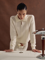 Джемпер SCARLETT, молочный