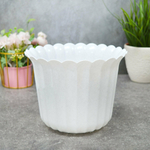 Горшок цветочный "Виола" 2л d188мм h143мм, мраморный