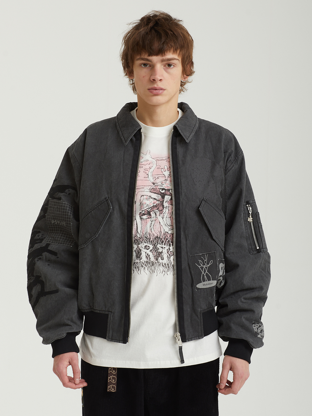 Мужской Бомбер Periglacial