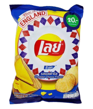 Чипсы Lay's со вкусом сыра Чеддер