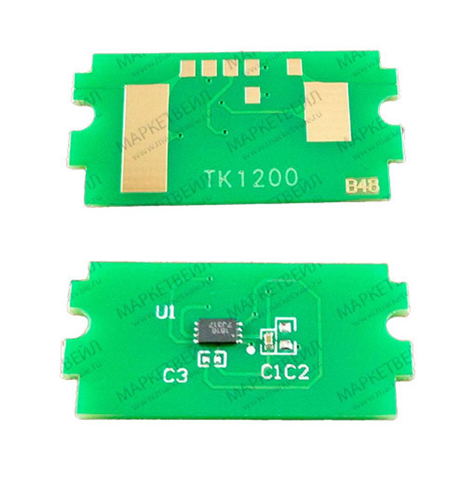 Чип для картриджа TK-1200 Kyocera Ecosys P2335d/P2335dn/P2335dw/M2235dn/M2735dn/M2835dw 3K (ELP)