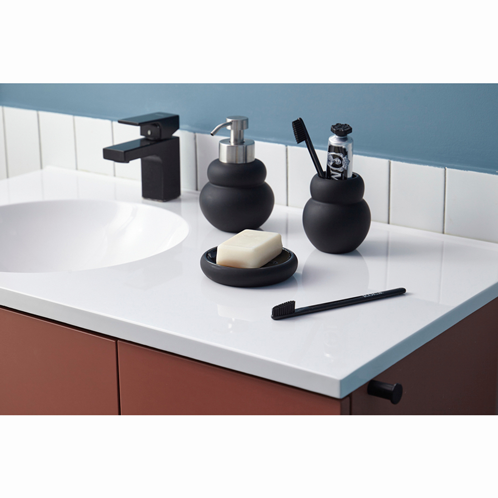 Мыльница markl, черная