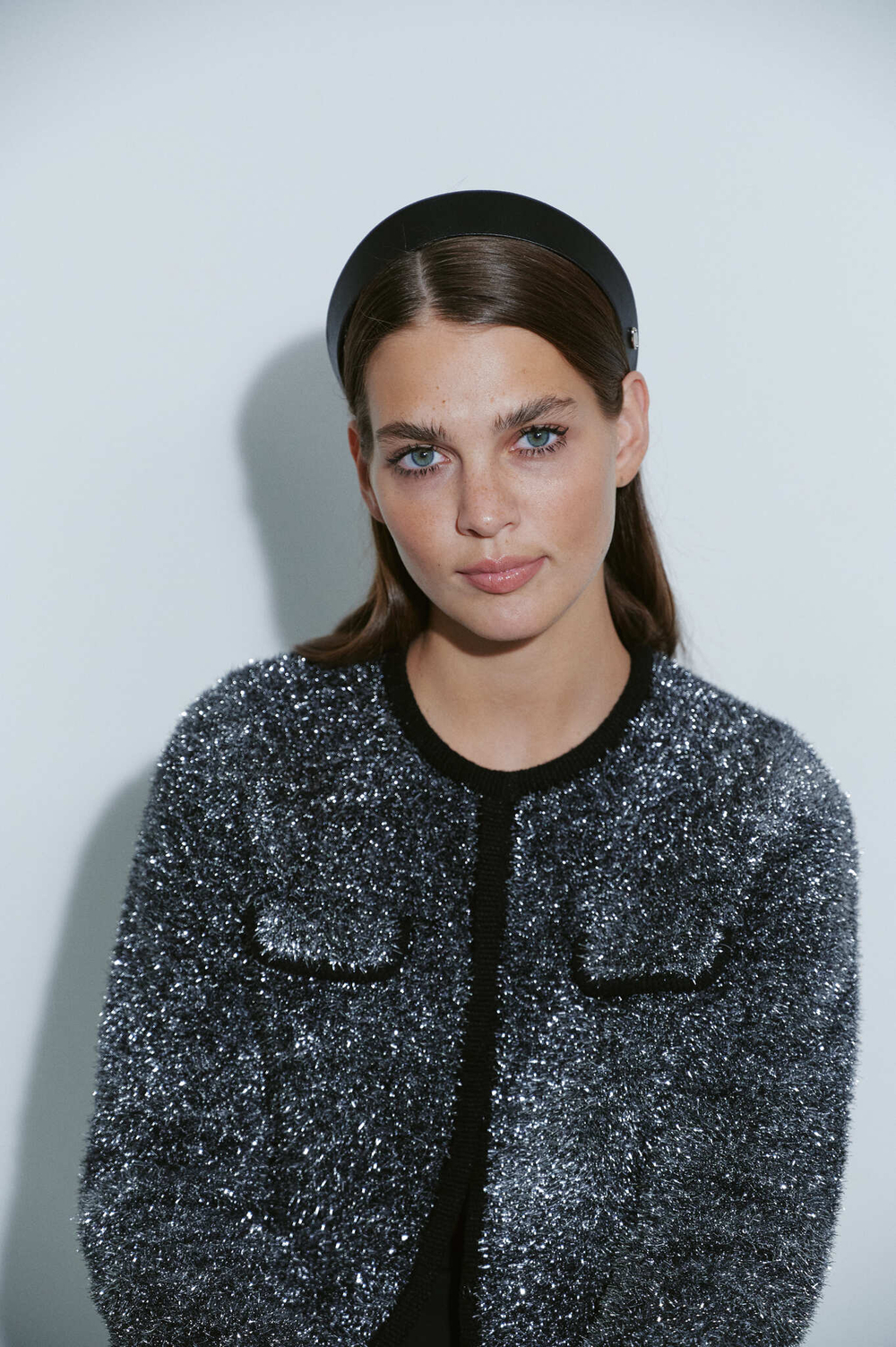 Кокошник с переливом