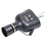 NORDBERG (AN100DP) Насадка резиновая овальная с внутр. фикс. на шланг D=100мм