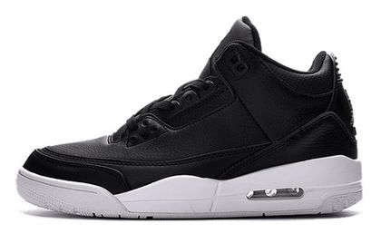 Air jordan retro cheap 3 black