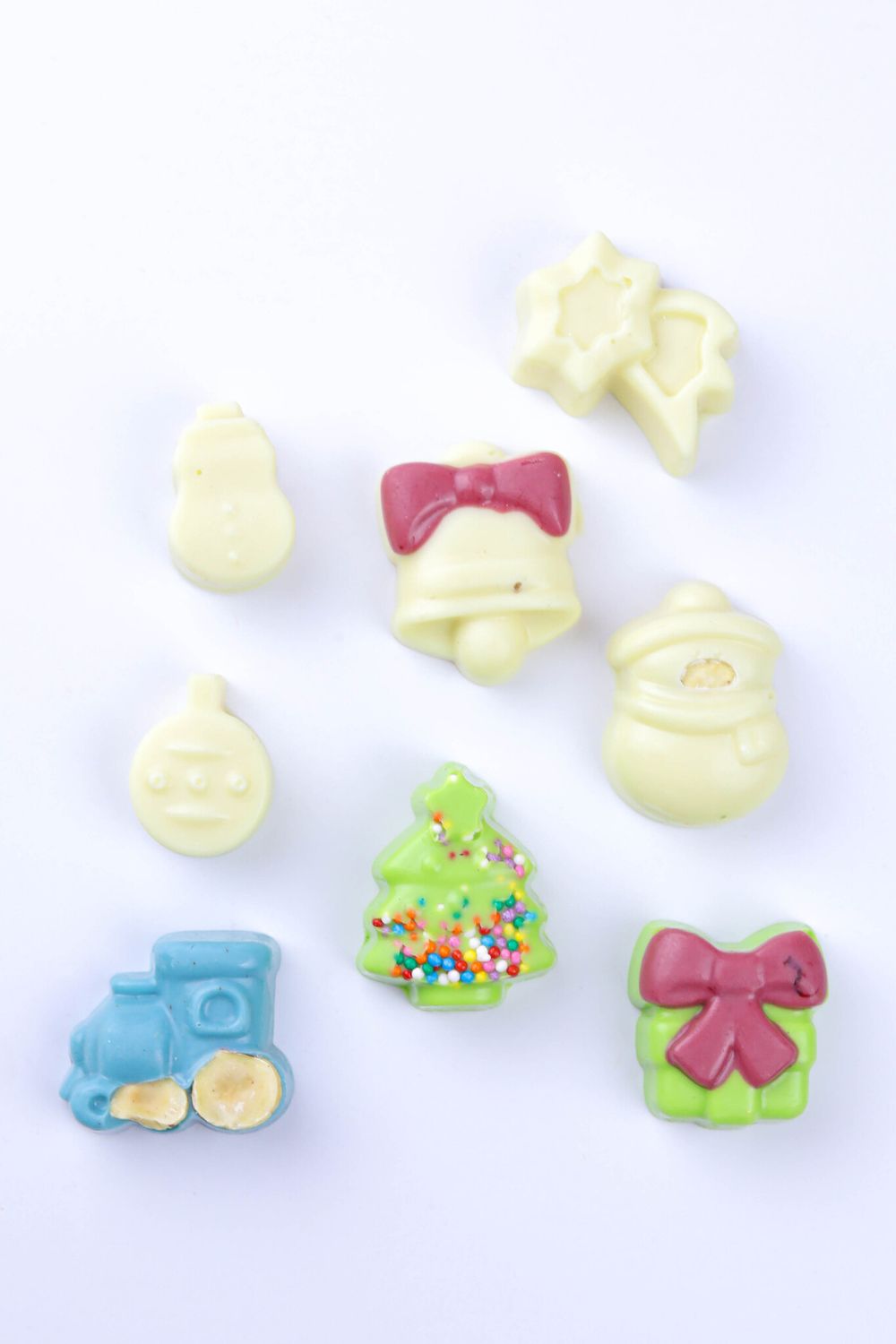 Набор 12 новогодних конфет Набор 12 новогодних конфет