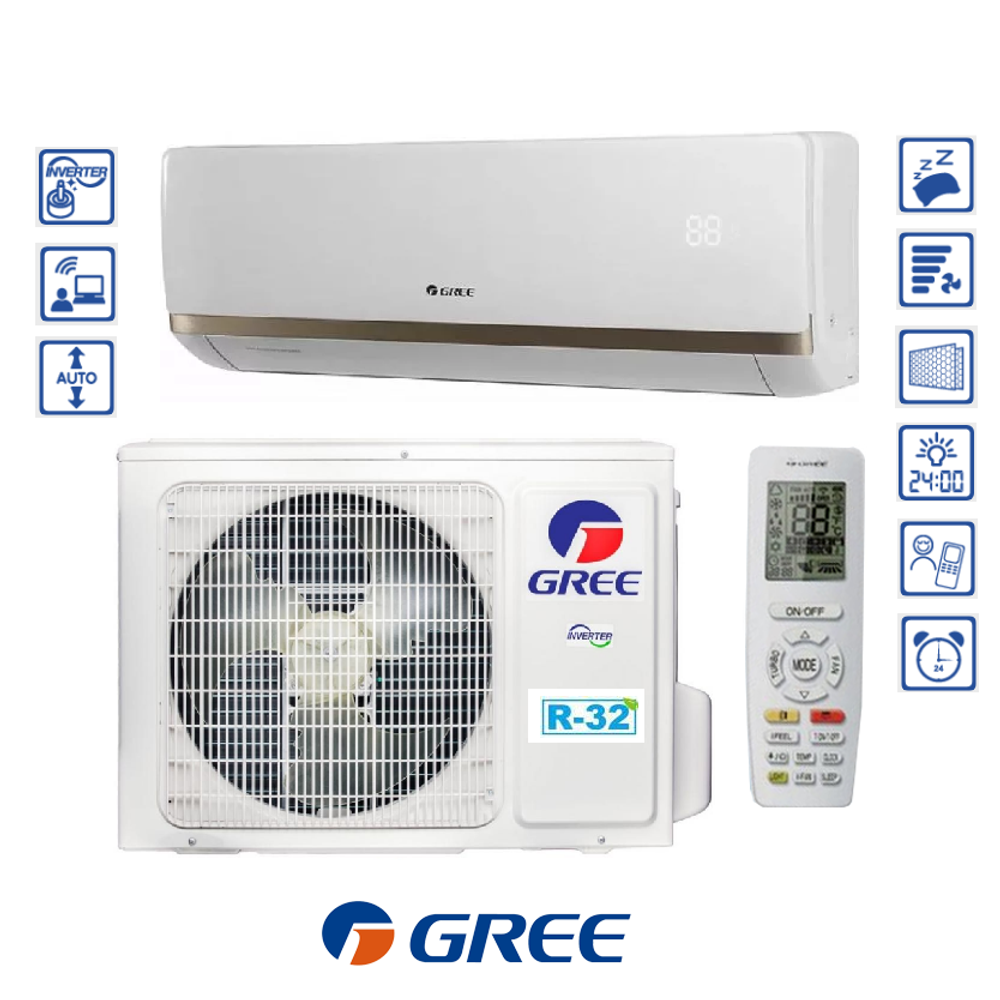 Gree GWH18AAD -K6DNA2E