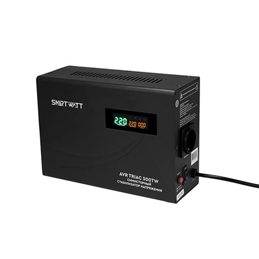 Симисторный стабилизатор напряжения SMARTWATT AVR TRIAC 500TW