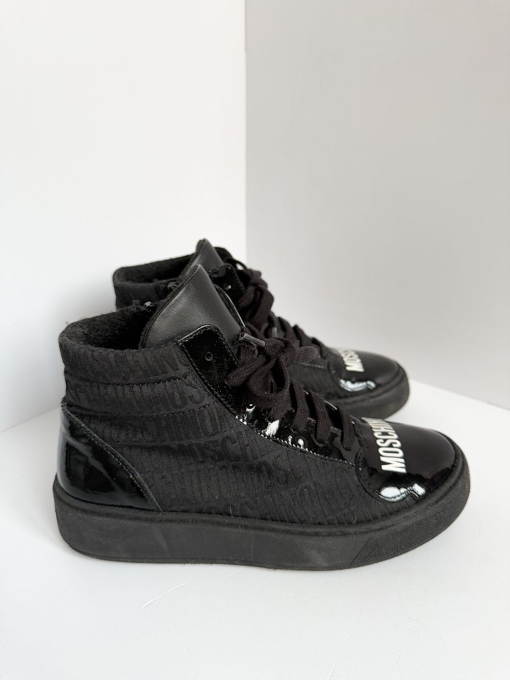 Высокие кеды Moschino, 35