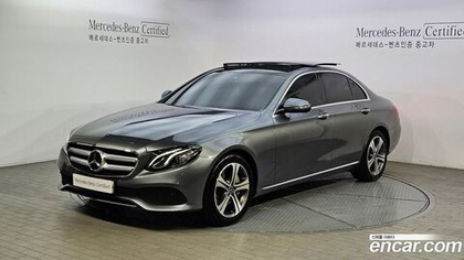 Mercedes-Benz E-Class W213 E300 Avangarde (08.2019)