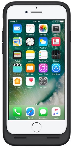 Apple Smart Battery Case (Black) - чехол-аккумулятор для iPhone 7