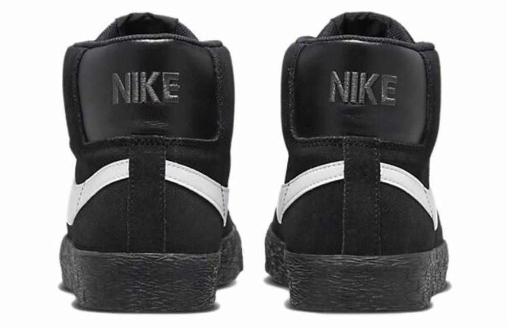 Кроссовки Nike Blazer "Black Suede"