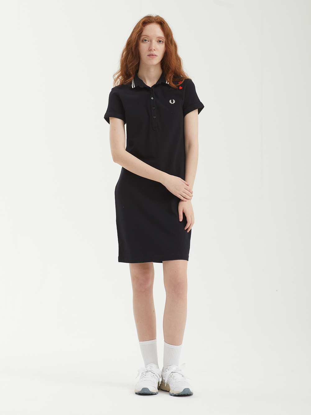 Платье Tipped Polo