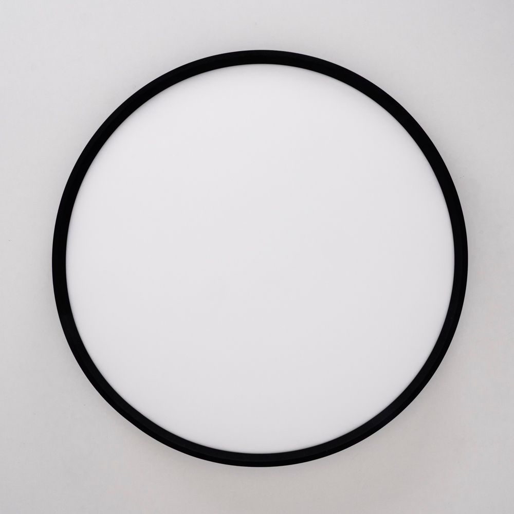 Потолочный светильник EXTRASLIM D80 Black