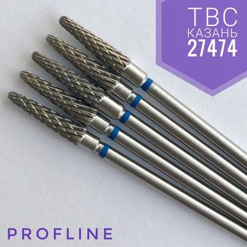 Твердосплавная насадка синяя насечка 500.104.200.190.035 КМИЗ