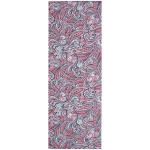 Коврик для йоги 5 мм 173х61 см «Свежесть ветра» PVC, микс принтов