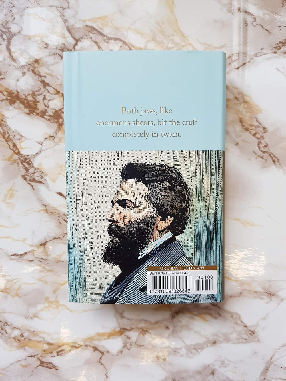 Moby-Dick (Macmillan Collector's Library) Hardcover