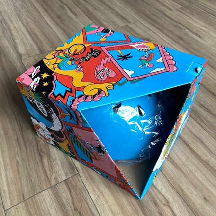 Шлем Los Raketos Детский Bambino Neon Blue