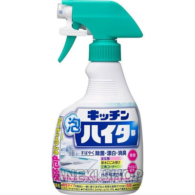 Отбеливатель-пенка для кухни 400 мл KAO Kitchen Bubble Haiter