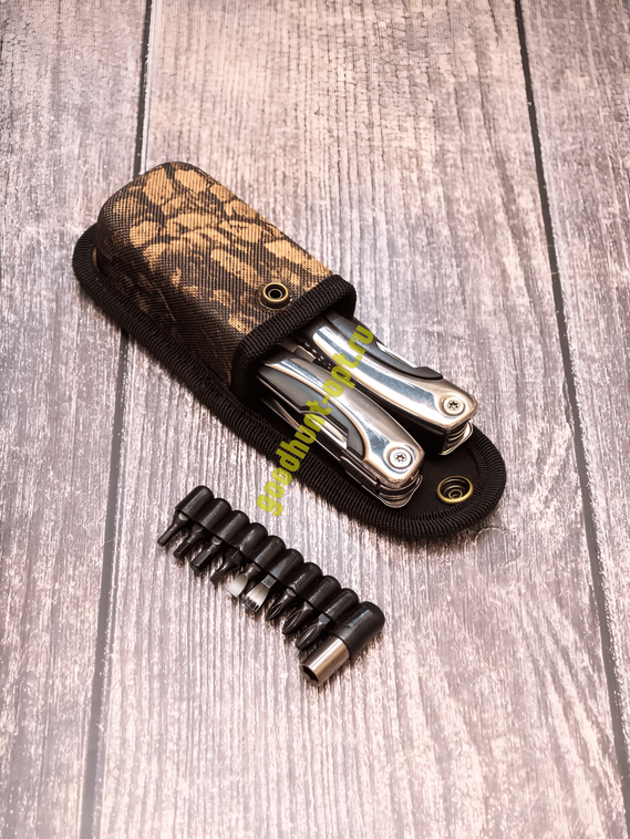 Туристический армейский мультитул 21в1 &quot;Traveler&quot;