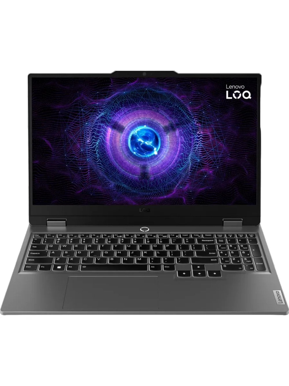 Ноутбук Lenovo LOQ 15IRX9 (83DV0073PS) Intel Core i5 13450HX 2400MHz/15.6"/1920x1080/16GB/512GB SSD/NVIDIA GeForce RTX 3050 6GB/Без ОС