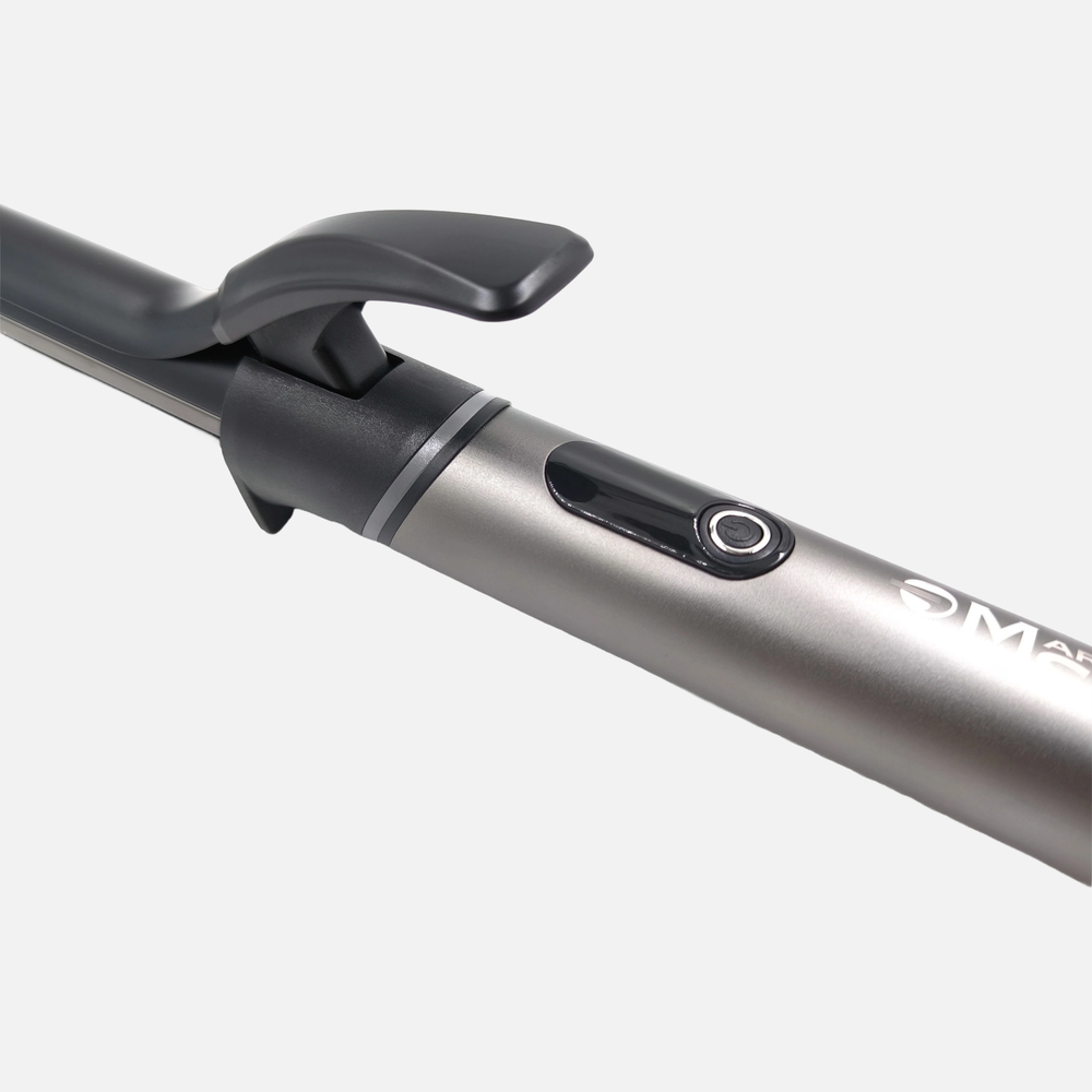 Плойка MARK SHMIDT 25 мм MS 511 титановая, удлиненная, 120-210ºC