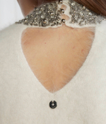 Хлопковый свитер Liu Jo - белый(CF3071 MA97L)