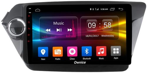 Магнитола для KIA Rio 3 2011-2017 (QB) - Kuberg OL-9731 QLed, Android 12, Быстрая, CarPlay, 4G SIM-слот