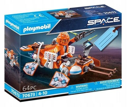 Конструктор Playmobil Space Подарочный набор "Космический спидер" 70673