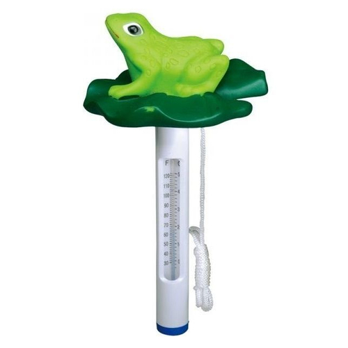 PL Термометр плавающий "Лягушка на лотосе"