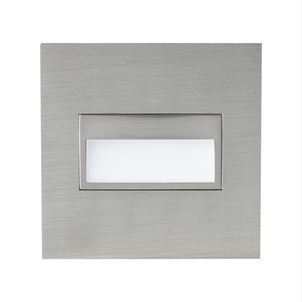 Citilux Скалли CLD007K1 LED Встраиваемый светильник лестничный Матовый Хром