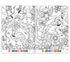 082-4368 Раскраска по номерам «Страна волшебства», 16 стр., формат А4 - купить оптом в Москве