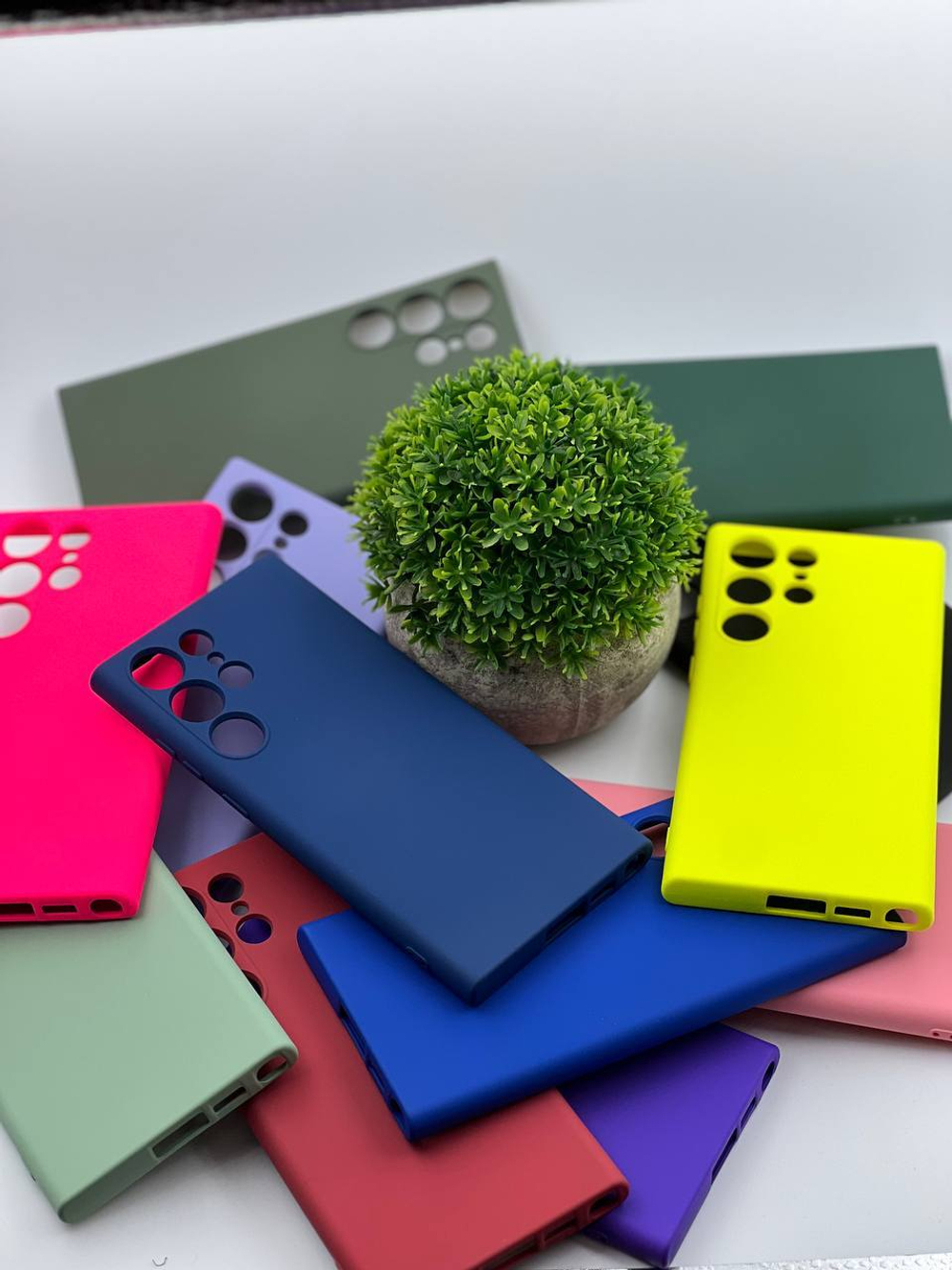 Silicon Cover для Samsung S21 PLUS